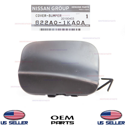 GENUINE Front Bumper Tow Eye Hook Cap Cover ⭐OEM⭐ NISSAN JUKE 2011-2014