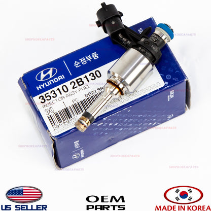 Fuel Injector OEM GENUINE HYUNDAI ACCENT VELOSTER KIA RIO SOUL 1.6L 353102B130