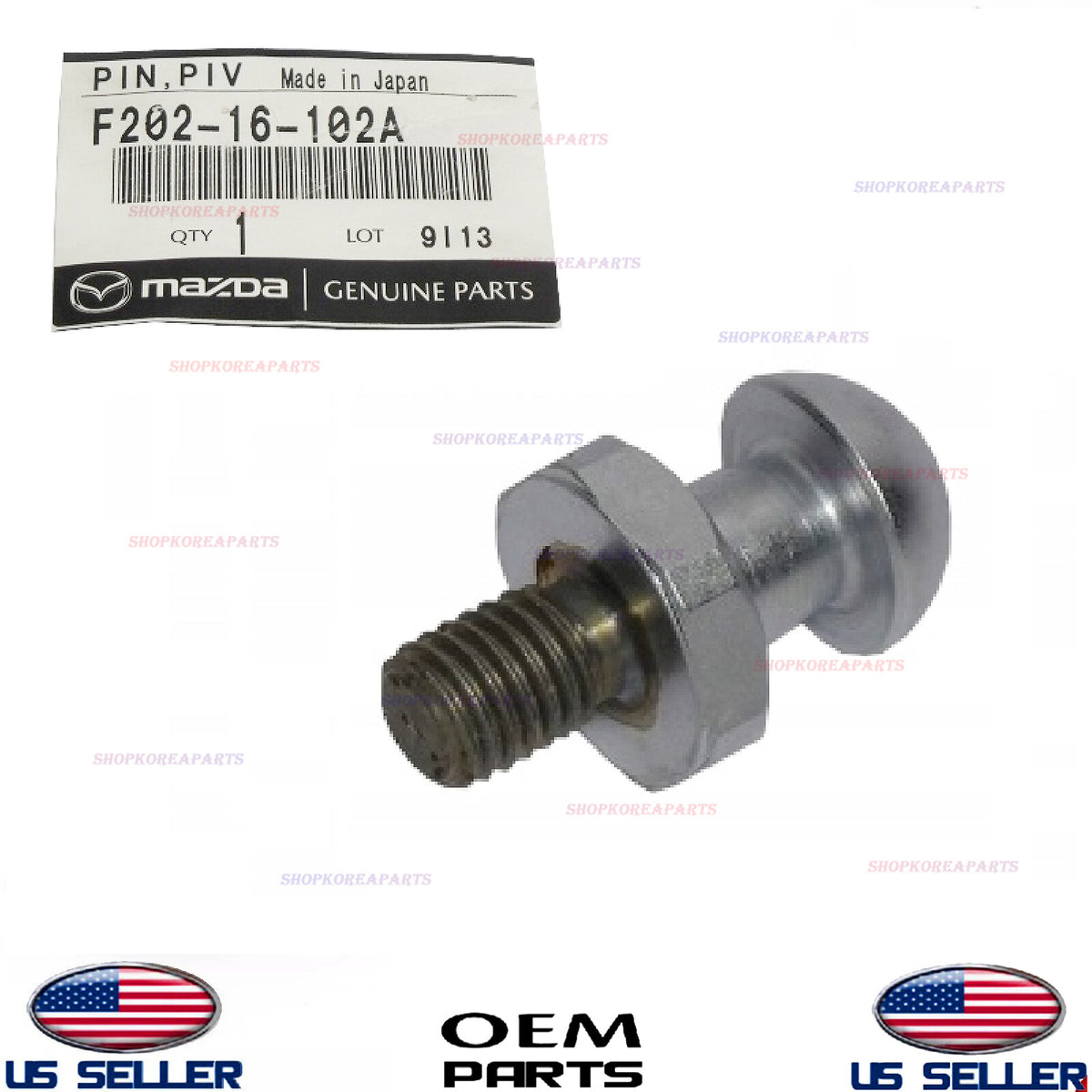 GENUINE Clutch Release Arm Bushing Manual T/M ⭐OEM⭐ Mazda *See Compatibility