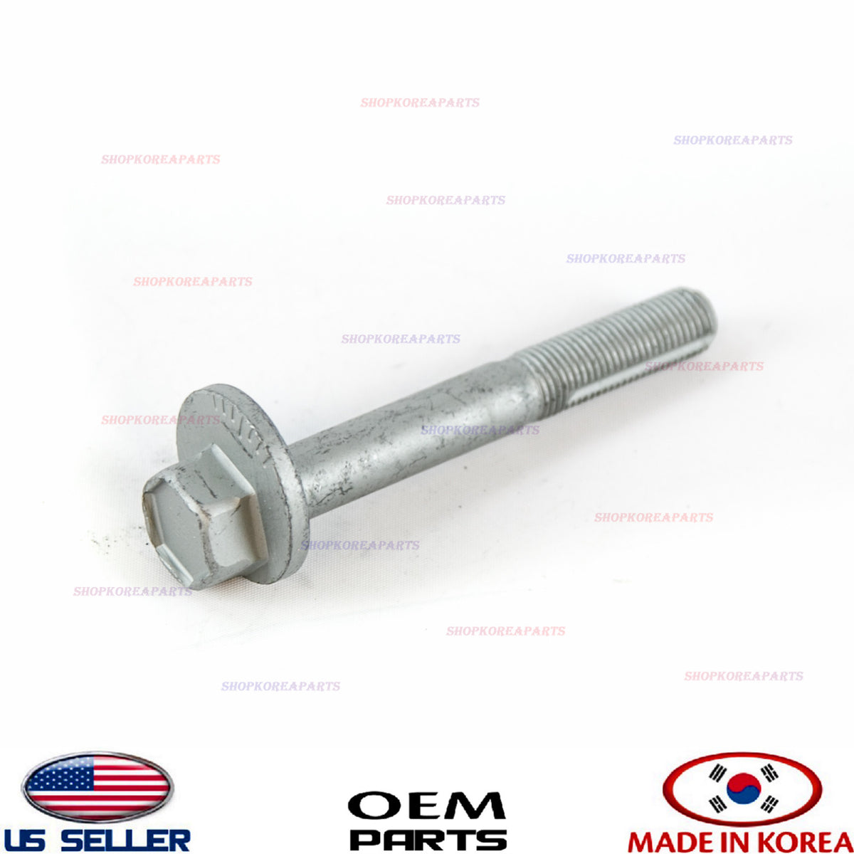 OEM Lower Control Arm Adjust Bolt GENUINE Hyundai Kia 2011-20 *See compatibility