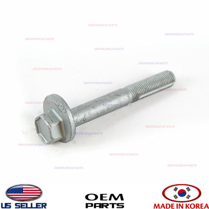 OEM Lower Control Arm Adjust Bolt GENUINE Hyundai Kia 2011-20 *See compatibility