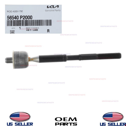 GENUINE Steering Gear Inner Tie Rod 2021-2023 Santa Fe Sorento HYBRID 56540P2000
