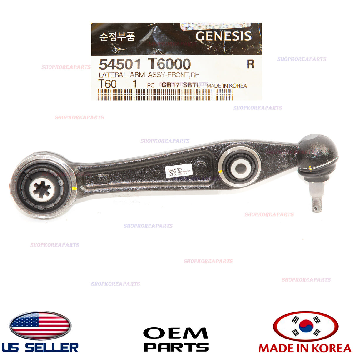 GENUINE Front Lower Lateral Control Arm RIGHT Passenger Side GENESIS GV80 21-26