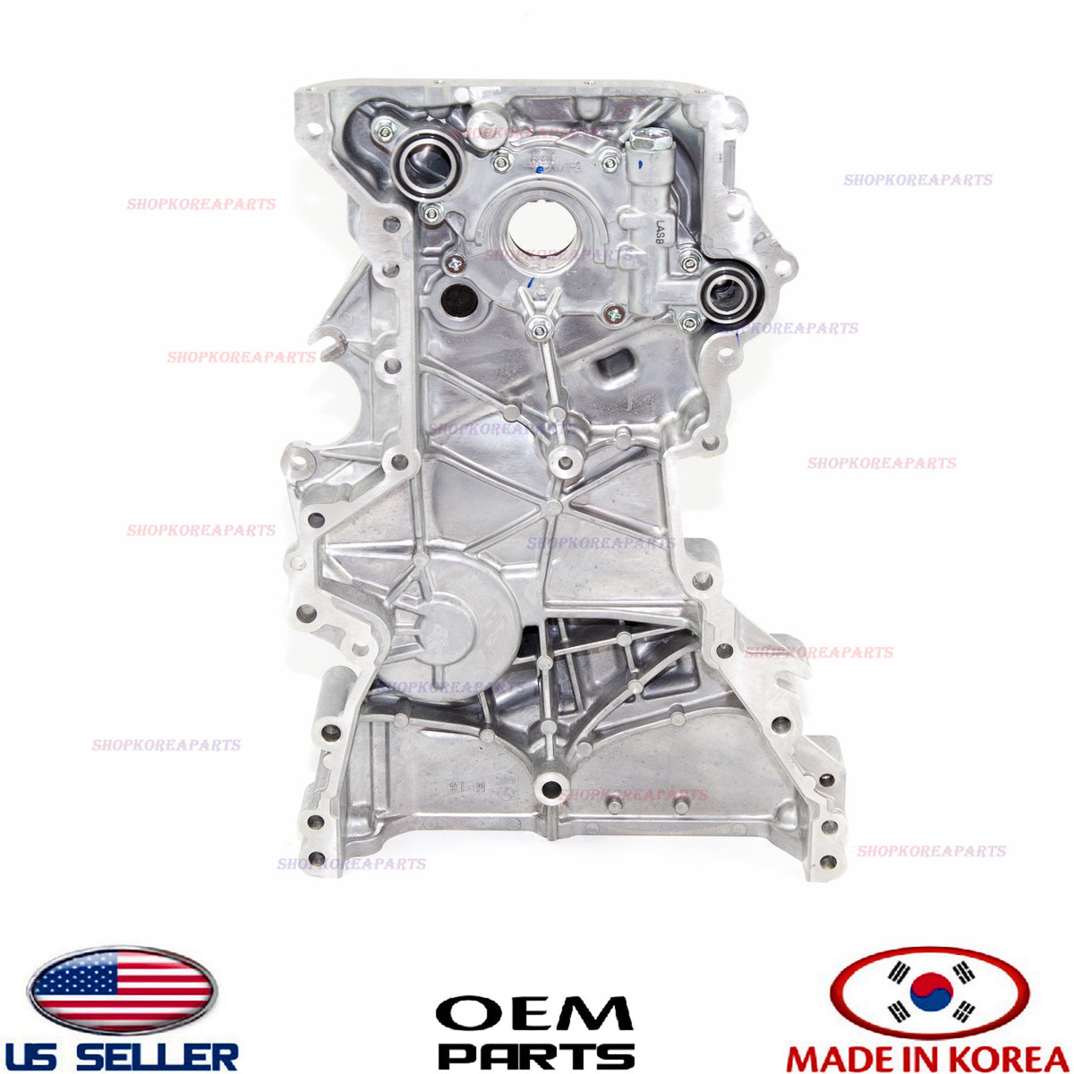 GENUINE EngineTiming Chain Cover Front OEM TUCSON SOUL 2.0L 2014-2019