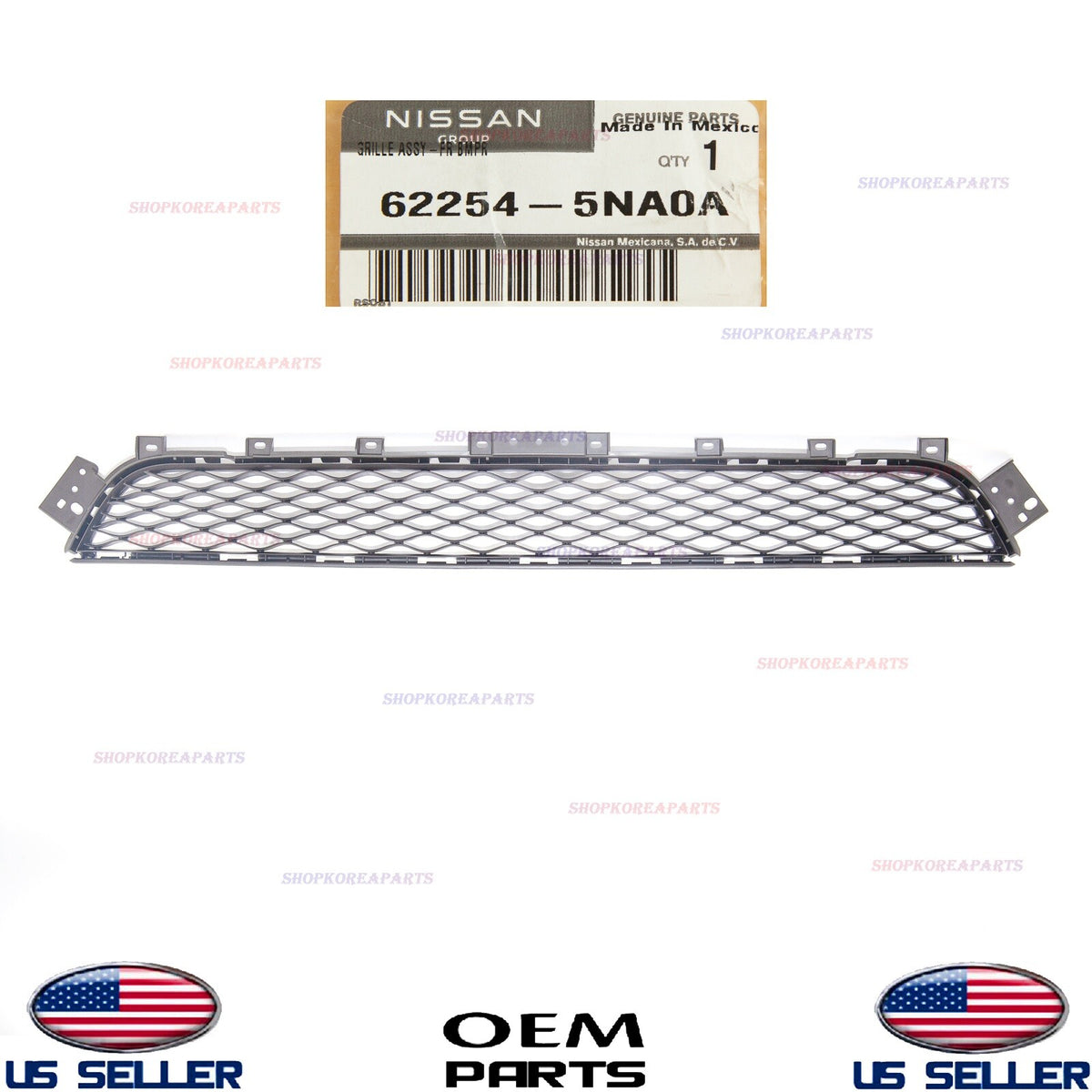 GENUINE Front Bumper Lower Grille ⭐OEM⭐ Infiniti QX50 2019-2020 62254-5NA0A