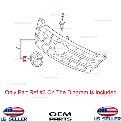 GENUINE Front Grille Emblem Logo ⭐OEM⭐ Toyota Avalon 2005-2010 75311-AC020