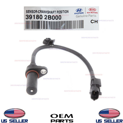 GENUINE Engine Crankshaft Crank Position Sensor OEM HYUNDAI KIA See compatibilit