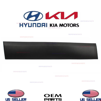 GENUINE Front Door Lower Molding LEFT Driver Side ⭐OEM⭐ Kia Niro 2023-2025