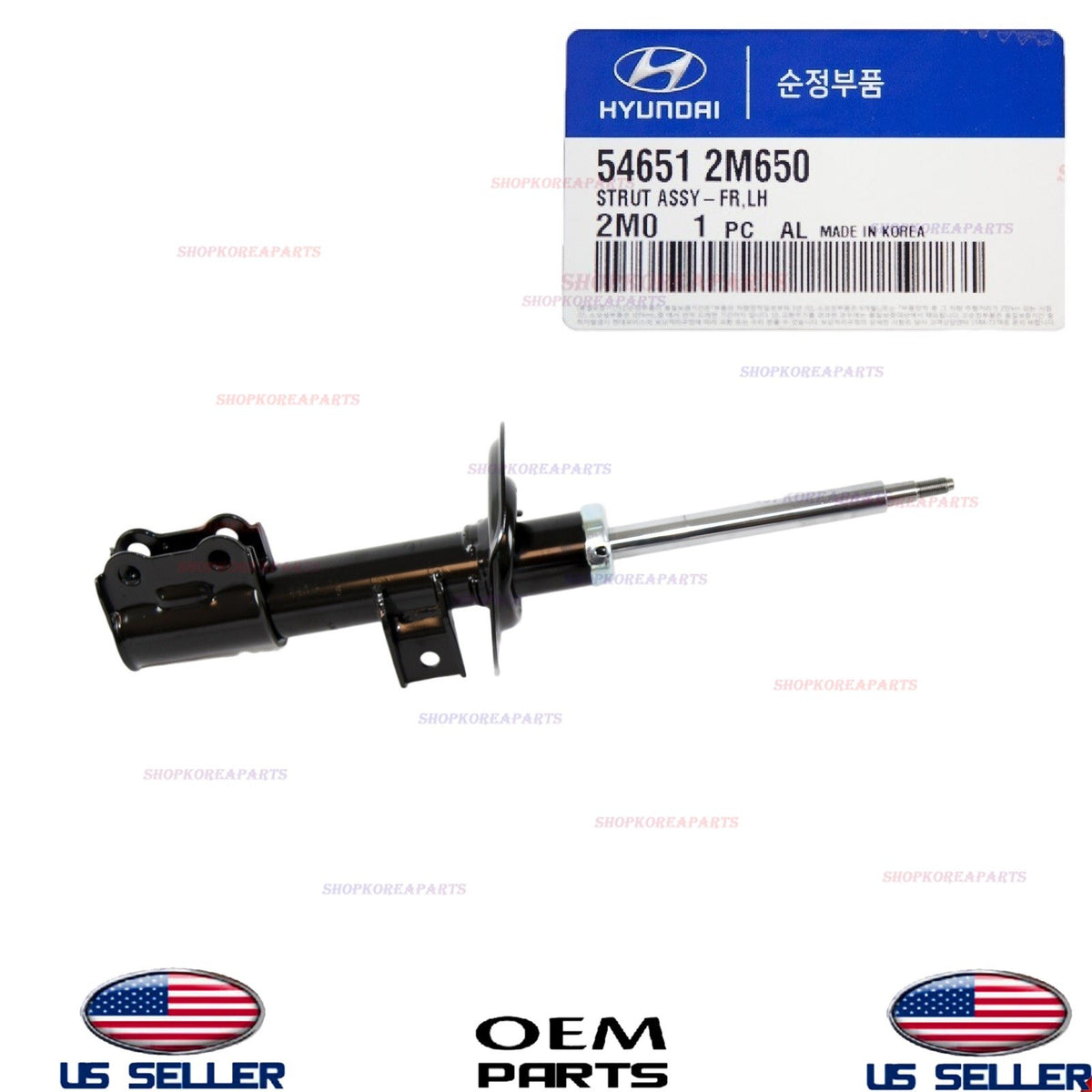 GENUINE Front Suspension Strut LEFT Driver Side 2013-2016 HYUNDAI GENESIS COUPE