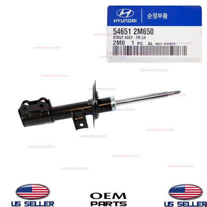 GENUINE Front Suspension Strut LEFT Driver Side 2013-2016 HYUNDAI GENESIS COUPE