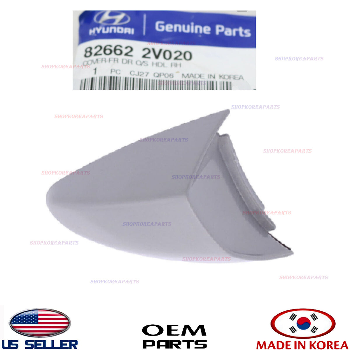 GENUINE Door Outside Handle Cover RIGHT Passenger Side ⭐OEM⭐ Veloster 2012-2017