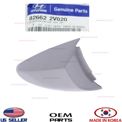 GENUINE Door Outside Handle Cover RIGHT Passenger Side ⭐OEM⭐ Veloster 2012-2017