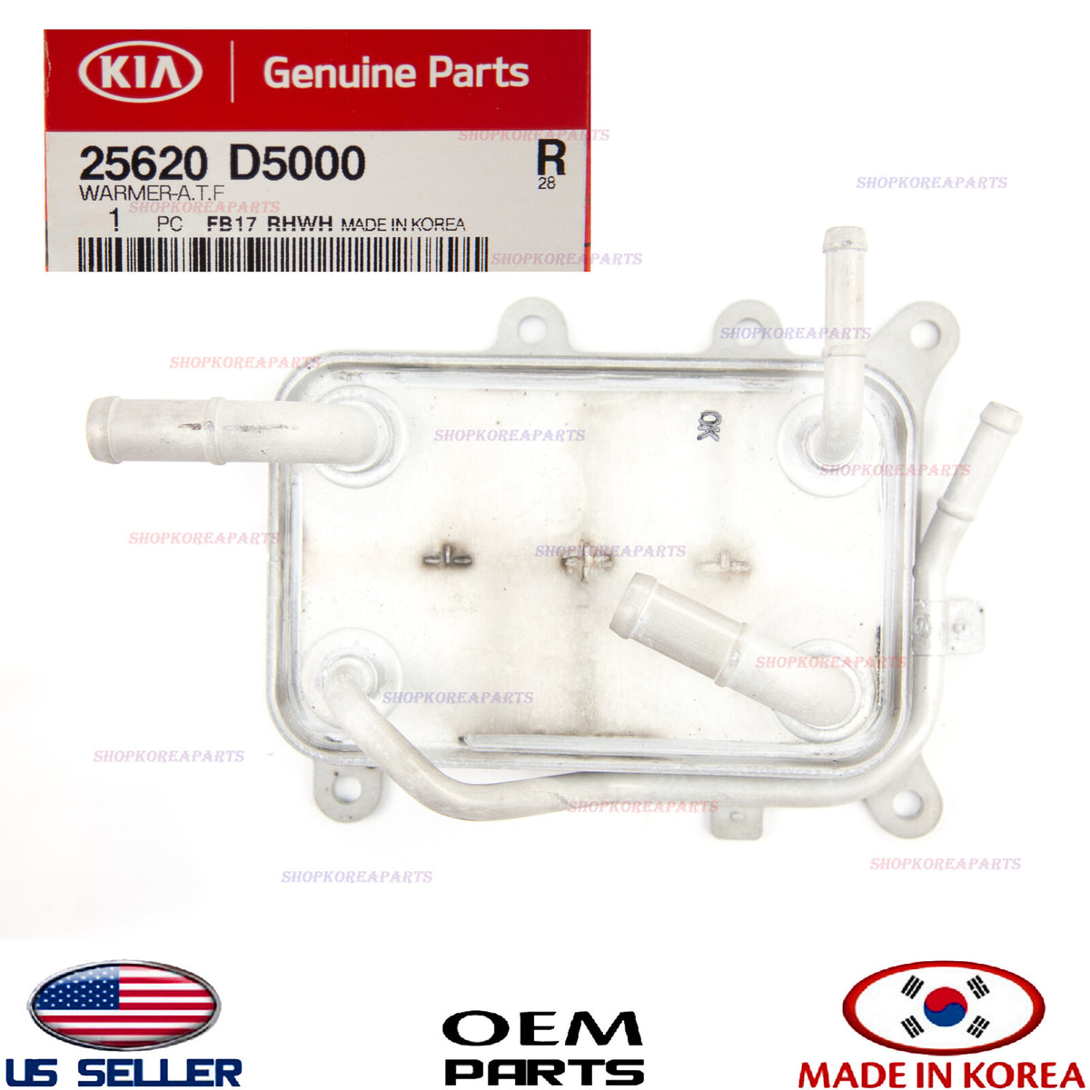 GENUINE Transmission Oil Cooler Warmer ATF ⭐OEM⭐ SONATA OPTIMA 2.4L 2016-2020