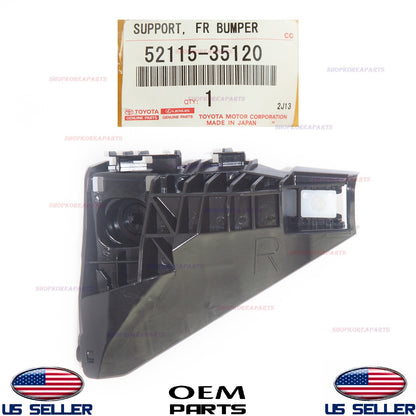GENUINE Front Bumper Support Bracket Right Passenger Side OEM FJ Cruiser 2007-14