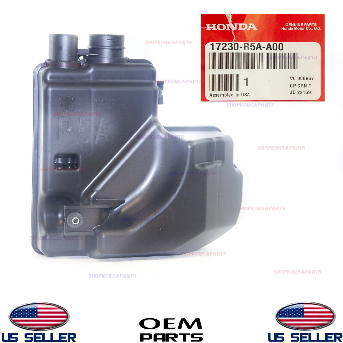 ✅GENUINE✅ Engine Air Cleaner Intake Resonator ⭐OEM⭐ Honda CR-V 2.4L 2012-2014