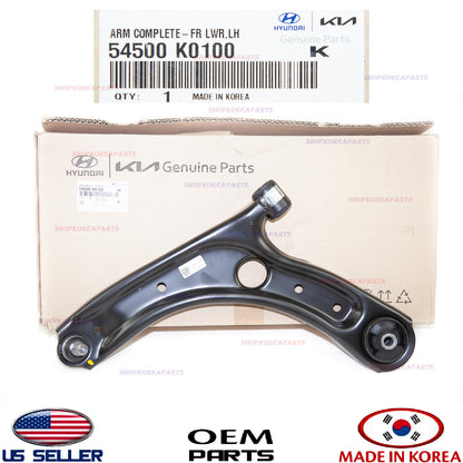 GENUINE Front Lower Control Arm LEFT Driver Side ⭐OEM⭐ KIA SOUL 2020-2025
