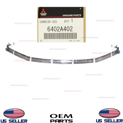 GENUINE Front Bumper Grille Lower Centr Molding Garnish ⭐OEM⭐ Lancer 2016-2017
