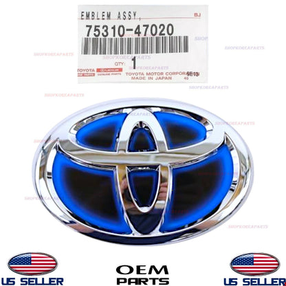 GENUINE Trunk Lid Emblem Logo ⭐OEM⭐ Prius 2010-2017 Highlander 2011-2013