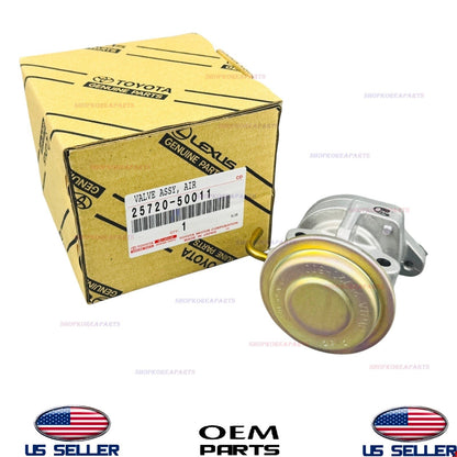 GENUINE Secondary Air Injection Pump Check Valve 2004-2009 Toyota Lexus 4.7L