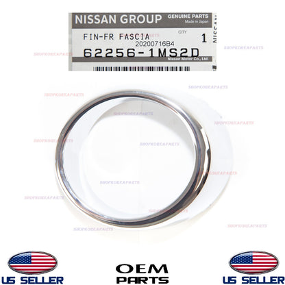 GENUINE Front Fog Lamp Chrome Trim Ring RIGHT ⭐OEM⭐ INFINITI *See compatibility