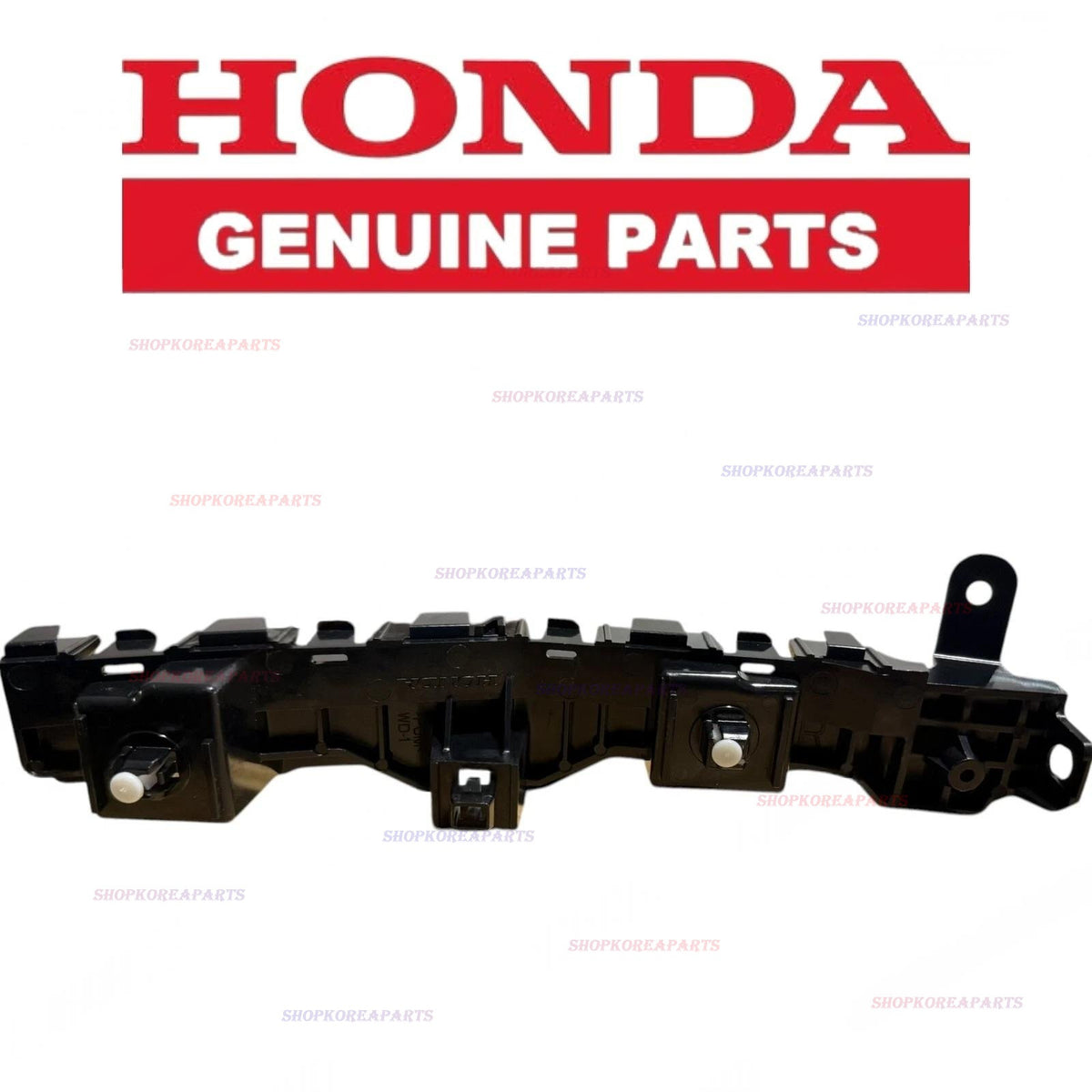 NEW OEM 21 - 25 HONDA RIDGELINE FRONT BUMPER PASSENGER RIGHT  FENDER BRACKET RH