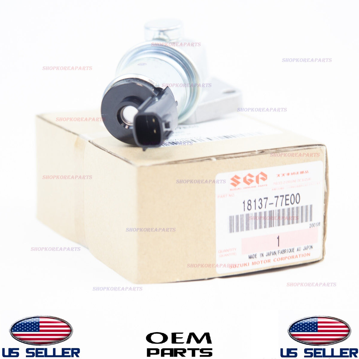 GENUINE Idle Speed Control Air Control Valve OEM SUZUKI Aerio Esteem Sidekick