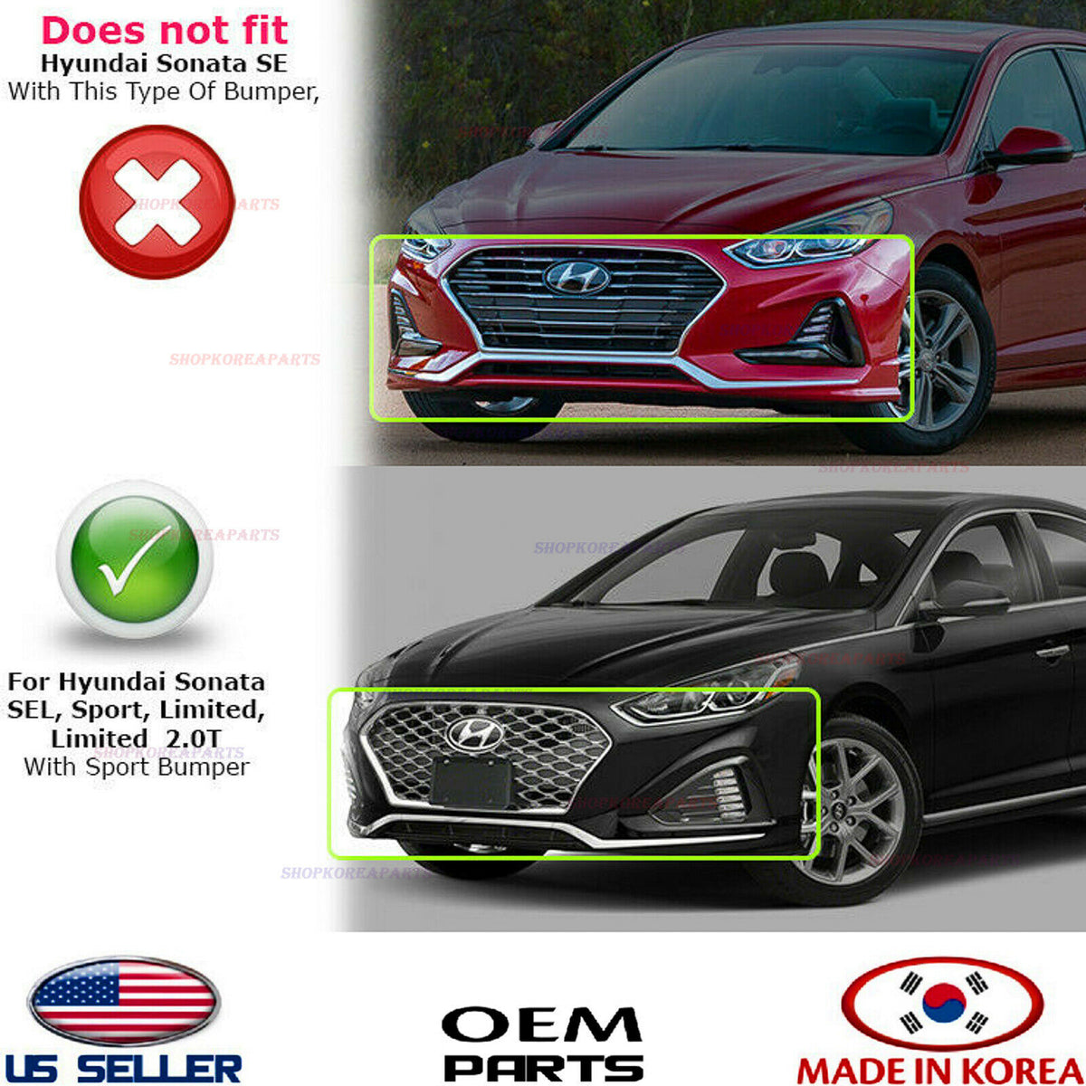 PANEL UNDER COVER ENGINE FRONT GENUINE HYUNDAI SONATA Sport 2018-2019 29110C2500