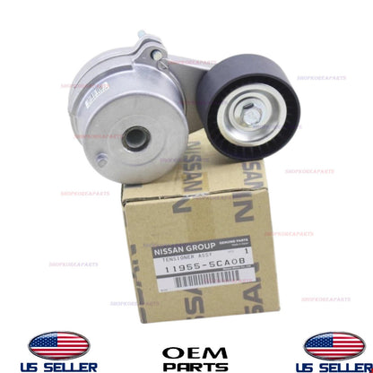 GENUINE OEM Belt Tensioner 2016-2025 Nissan Z Infiniti Q50 Q60 3.0L 11955-5CA0B
