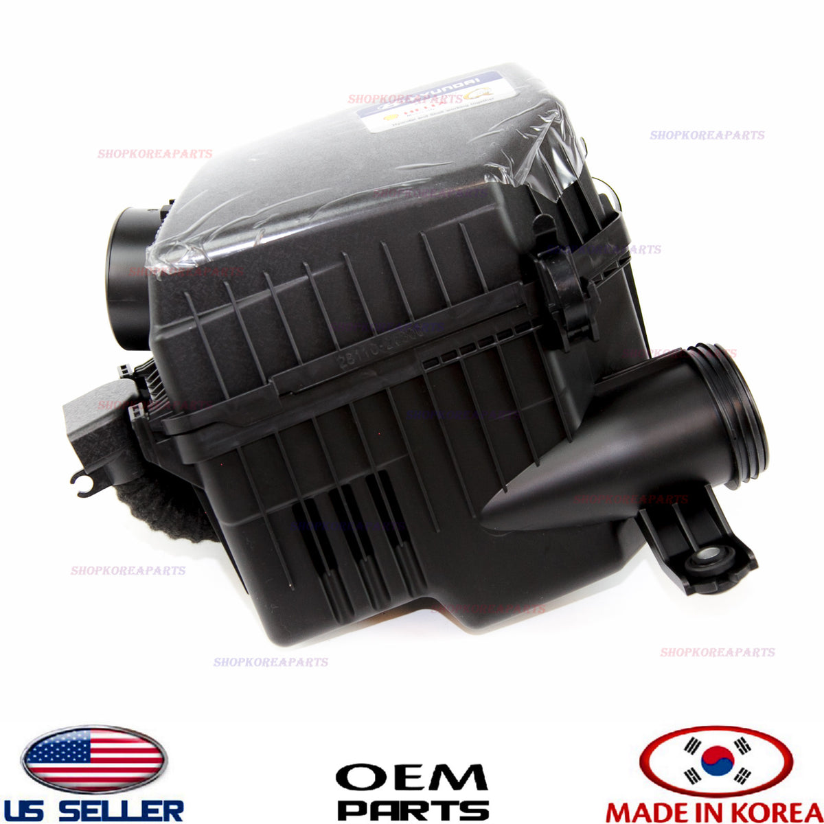 GENUINE OEM Air Cleaner Intake Filter Box Assy 1.6L Turbo 2012–2016 Veloster