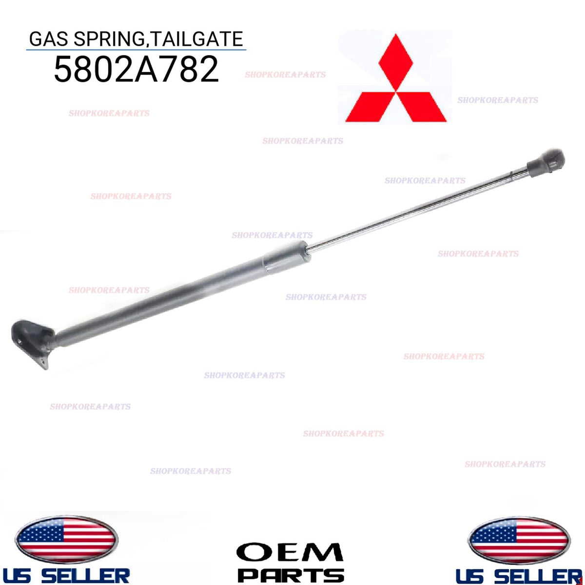 GENUINE OEM RIGHT Passenger Side Liftgate Lift Cylinder 2015-2022 Outlander PHEV