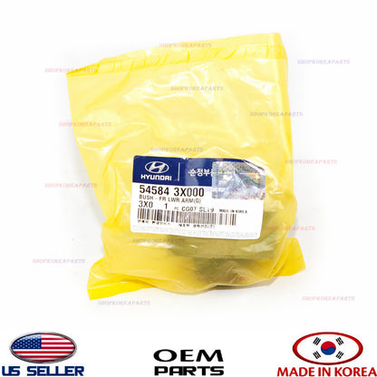 GENUINE OEM Front Lower Control Arm Bushing Accent Elantra Veloster 54584-3X000