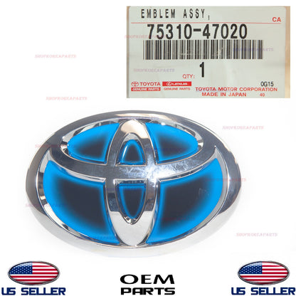 GENUINE Trunk Lid Emblem Logo ⭐OEM⭐ Prius 2010-2017 Highlander 2011-2013