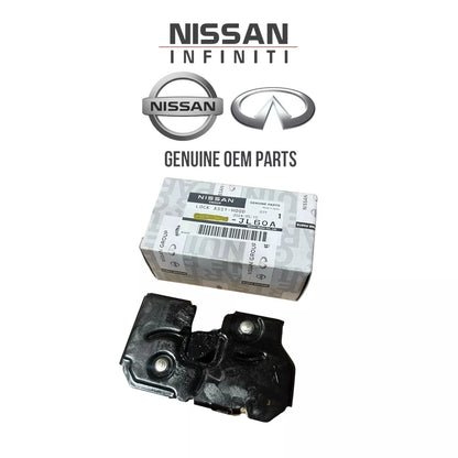 GENUINE Hood Lock Latch LEFT Driver Side⭐OEM⭐ NISSAN INFINITI *See compatibility