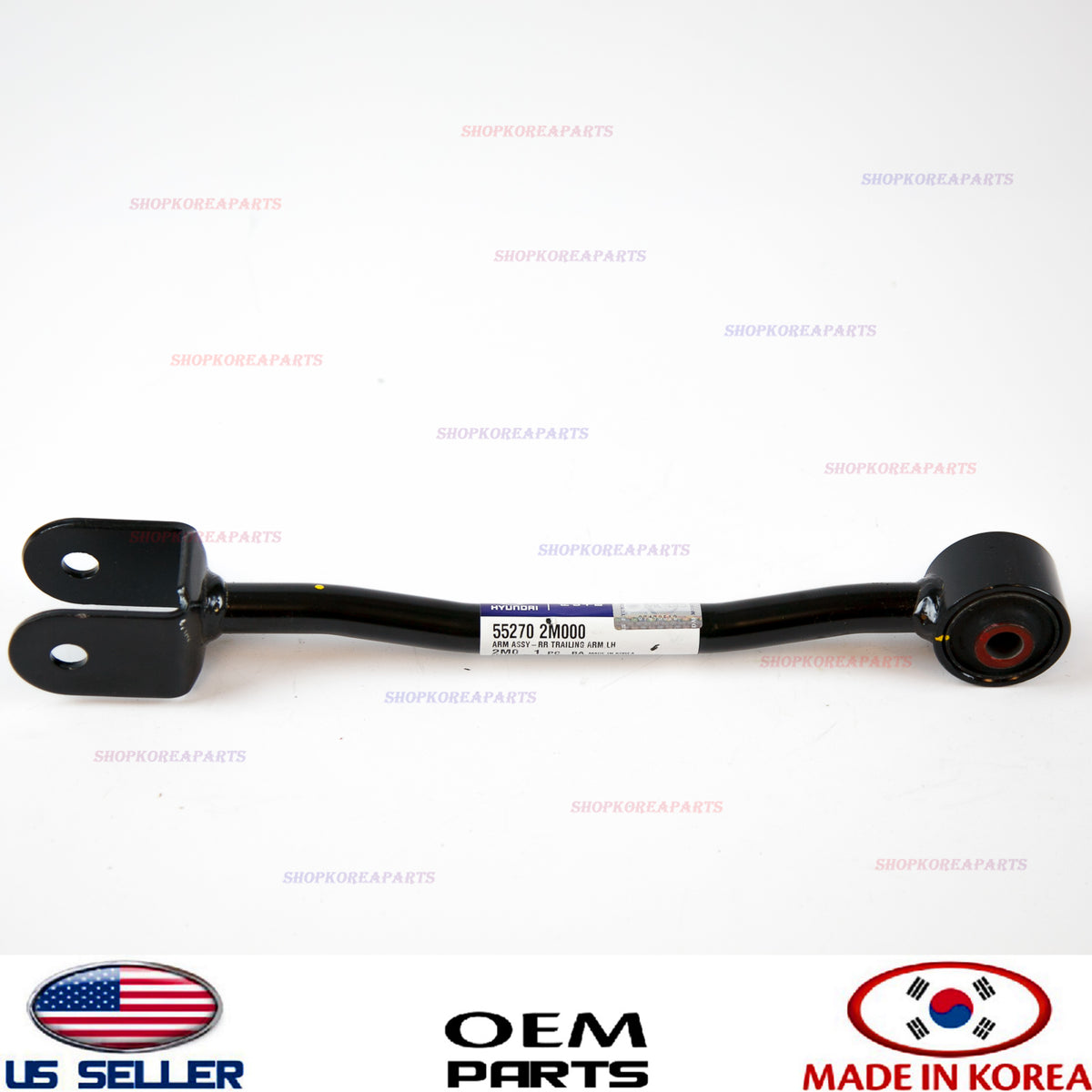 GENUINE Rear-Trailing Control Arm LEFT Driver Side OEM Genesis Coupe 2009-2016