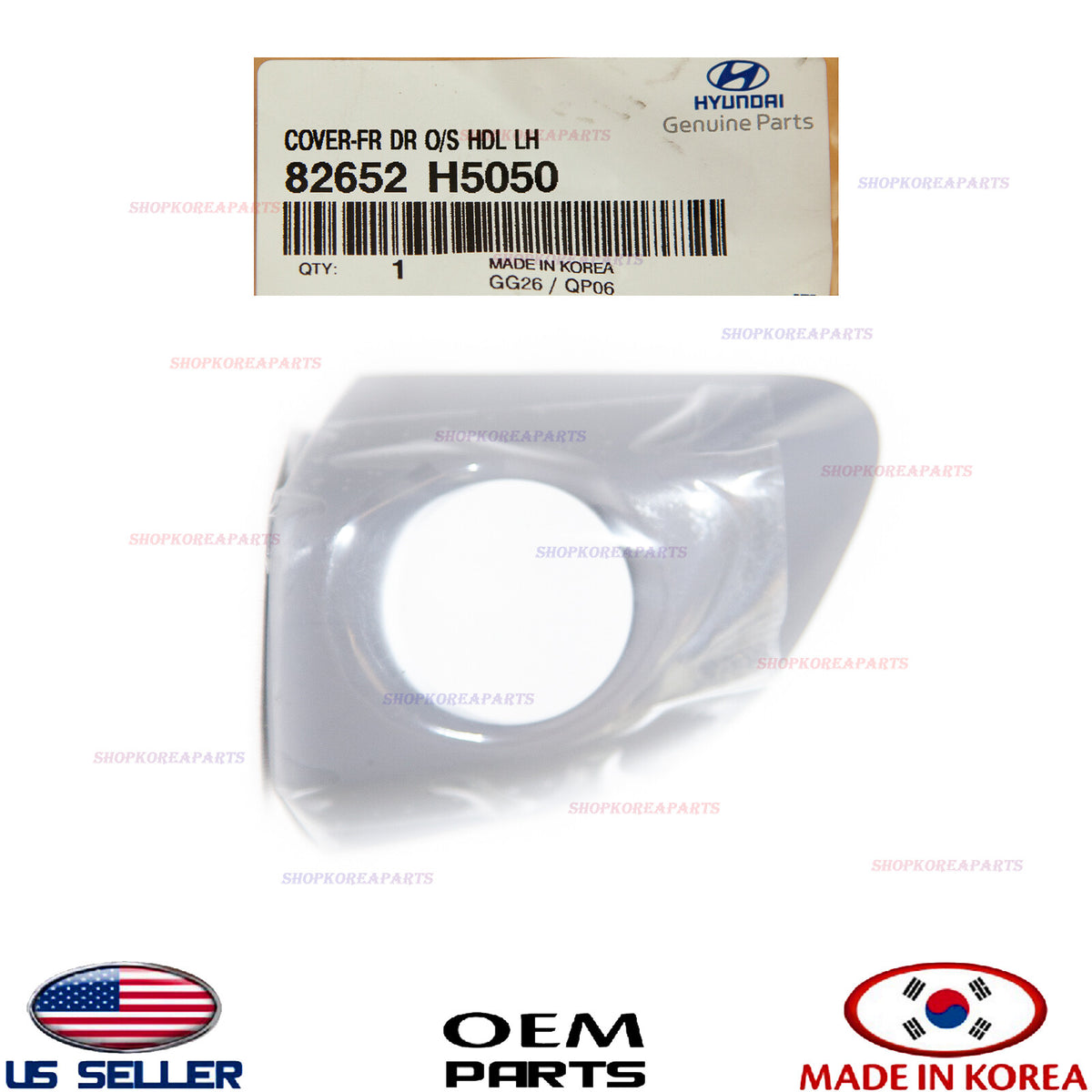 GENUINE Front Door Outside Handle Cover LEFT Driver Side ⭐OEM⭐ Accent 2018-2022