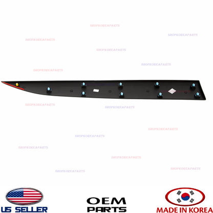 GENUINE Front Door Body Side Molding LEFT Driver Side OEM Hyundai Tucson 2010-15