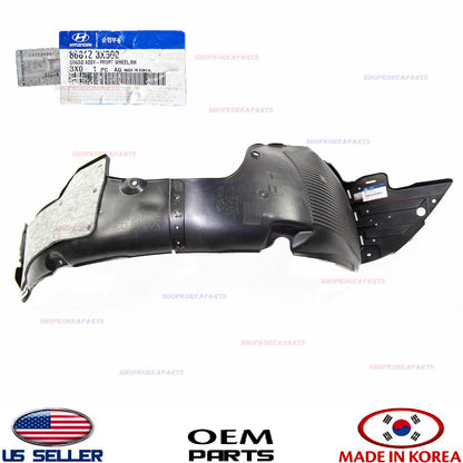 GENUINE Fender Liner Front RIGHT Passenger Side ⭐OEM⭐ Elantra COUPE 2013-2014