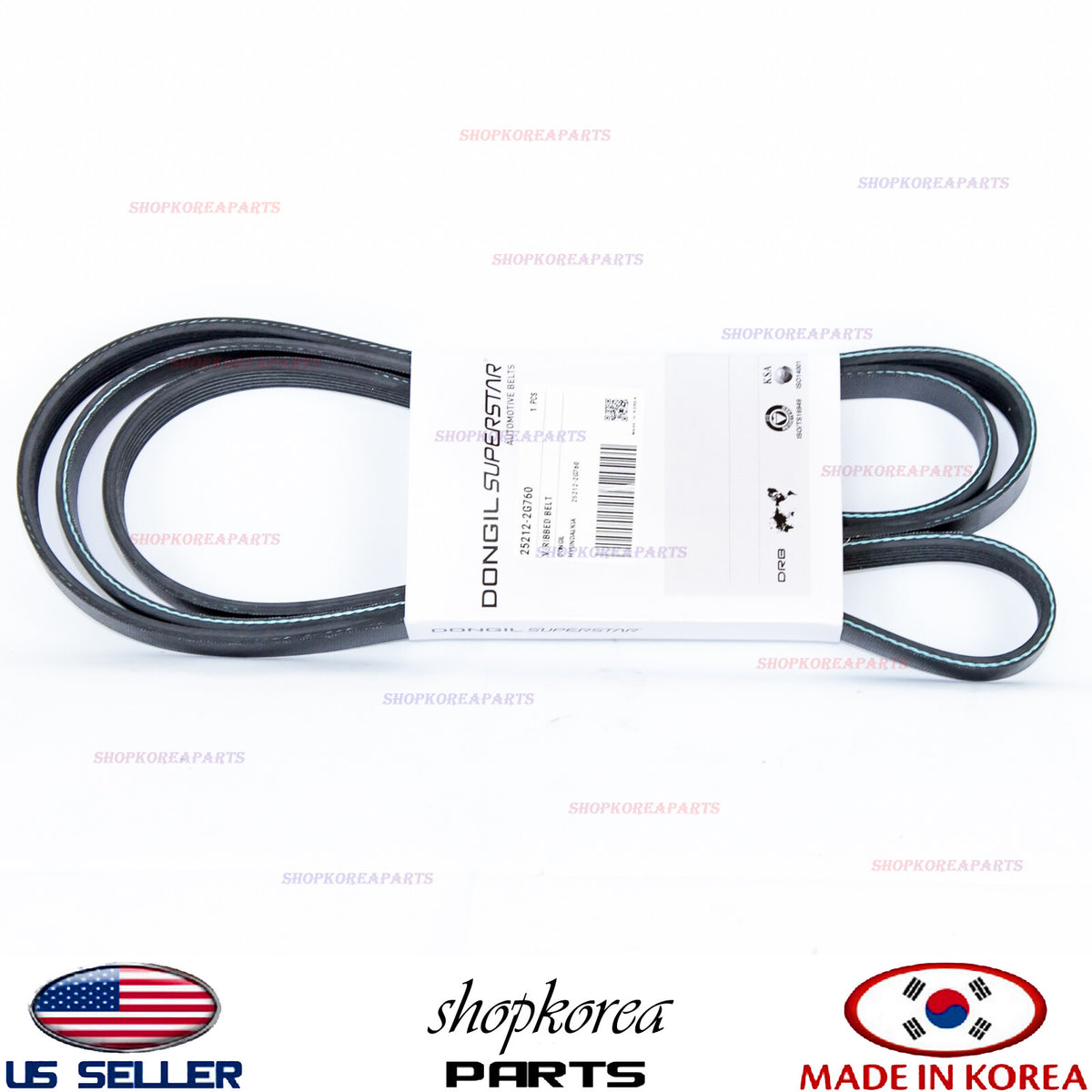 SERPENTINE BELT FAN BELT fits for VARIOUS HYUNDAI KIA 2.0L 2.4L 252122G760