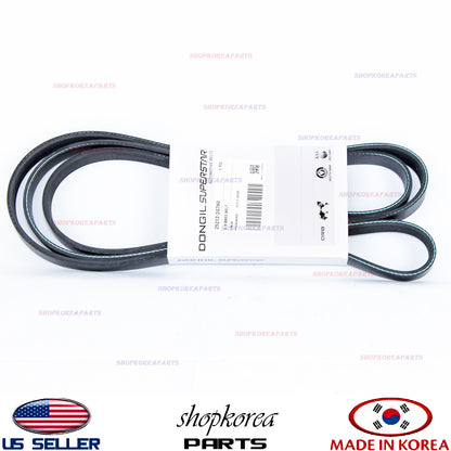 SERPENTINE BELT FAN BELT fits for VARIOUS HYUNDAI KIA 2.0L 2.4L 252122G760
