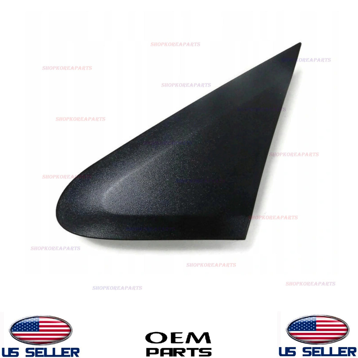 GENUINE Fender Pillar Trim Molding Garnish Driver Side ⭐OEM⭐ Mirage 2014-2024