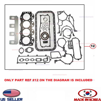 Full Engine Gasket Kit Overhaul (Set) fits for HYUNDAI SONATA 2.4L 2011-2014