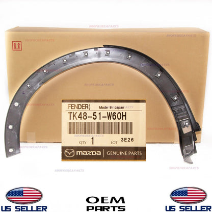 GENUINE Rear Fender Wheel Opening Molding Left Driver Side OEM Mazda CX-9 16-23