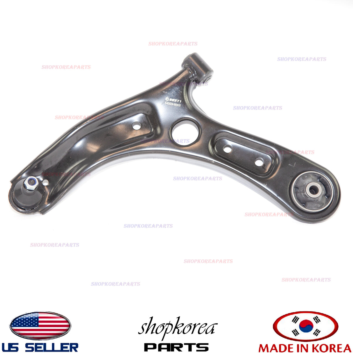 Front Lower Control Arm LEFT Driver Side fits for Hyundai Accent Kia Rio 2018-23
