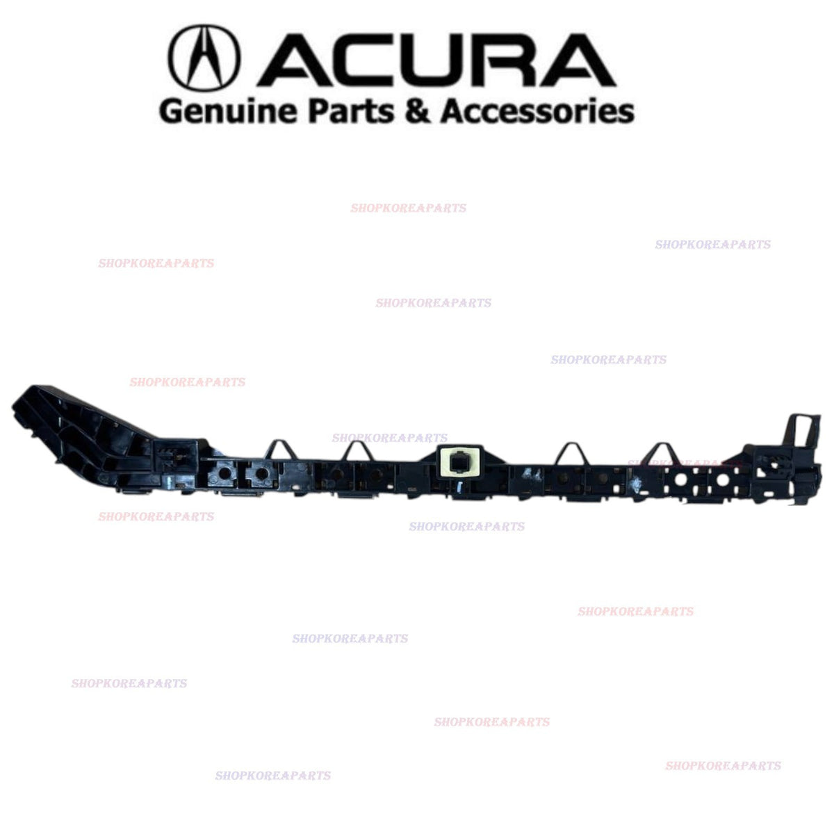 OEM 13 - 18 ACURA RDX REAR BUMPER DRIVER SIDE FENDER BRACKET HOLDER LEFT