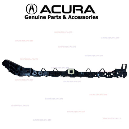 OEM 13 - 18 ACURA RDX REAR BUMPER DRIVER SIDE FENDER BRACKET HOLDER LEFT