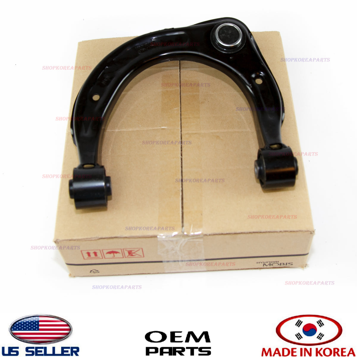 UPPER CONTROL ARM FRONT RIGHT GENUINE! HYUNDAI SONATA AZERA 2006-2007 544203K000