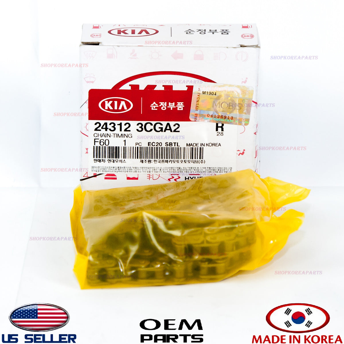 GENUINE Engine Timing Chain ⭐OEM⭐ HYUNDAI KIA 3.3L-3.8L 12-25 *See compatibility