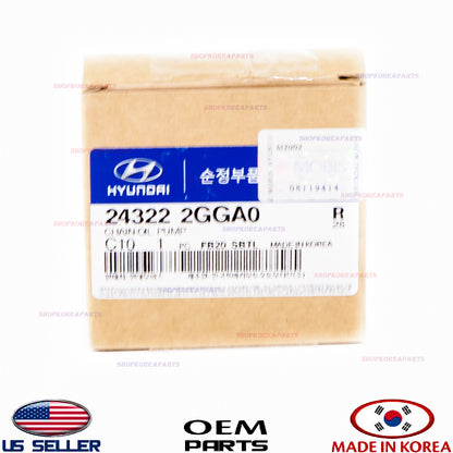 GENUINE Engine Oil Pump Timing Chain HYUNDAI KIA 2015-2023 *See compatibility