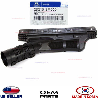 GENUINE OEM Air Intake Duct Tube 2009–2011 Hyundai Genesis Sedan 3.8L 282103M000