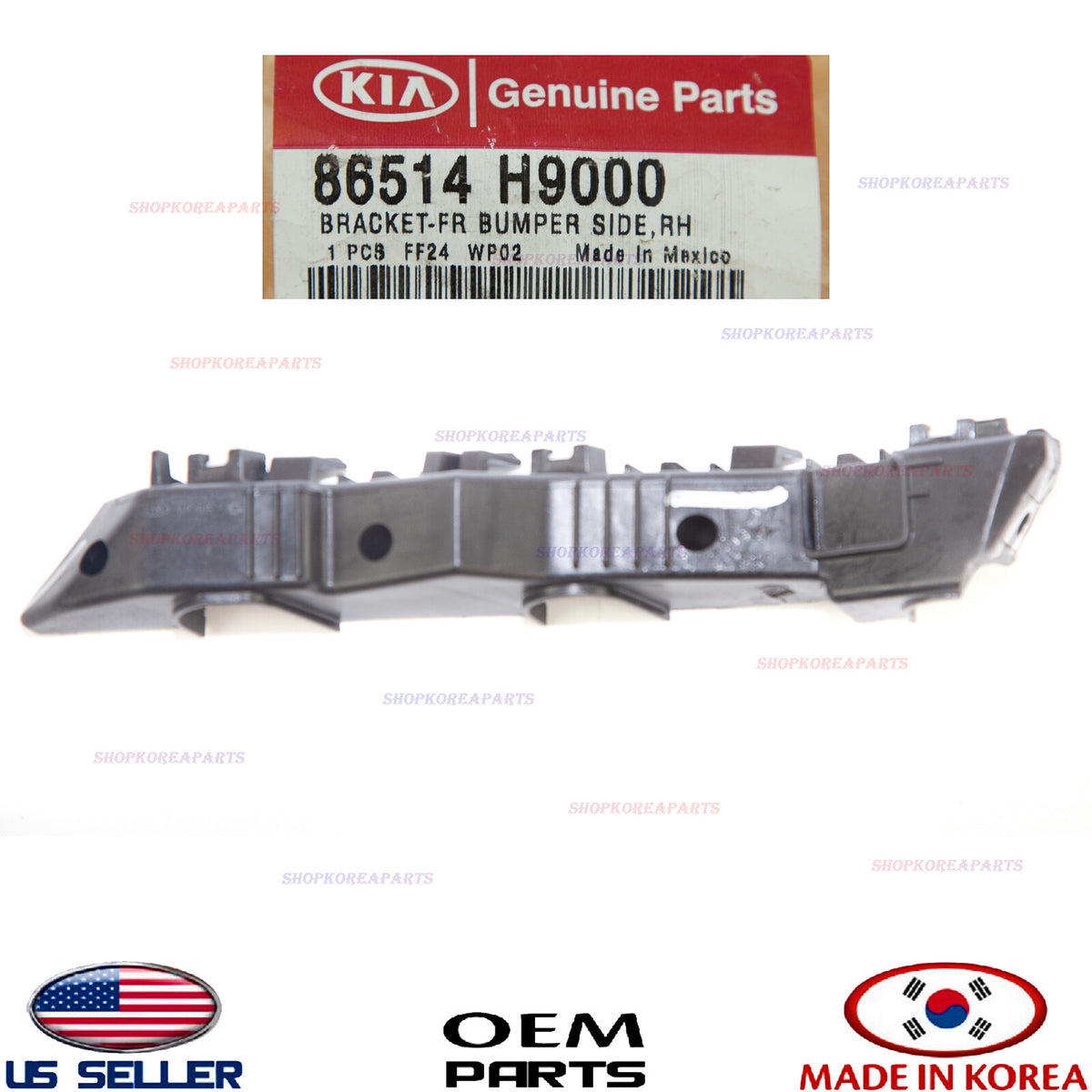 GENUINE Bumper Front Bracket Mounting RIGHT Passenger Side ⭐OEM⭐ RIO 2018-2020